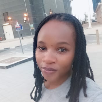 Nancy, Kenyan nanny, in Qatar