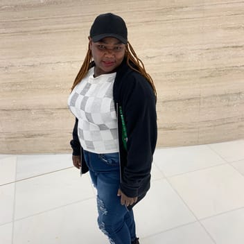 Jentrix , Kenyan nanny, in Dubai