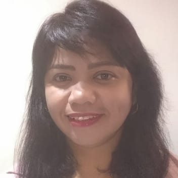 Gina, Filipino maid, in Abu Dhabi