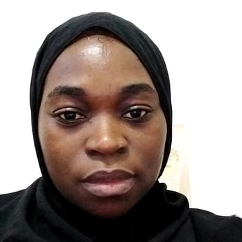 Charity , Ghanaian maid, in Dammam