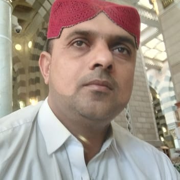 Imran, Pakistani driver, in Madinah