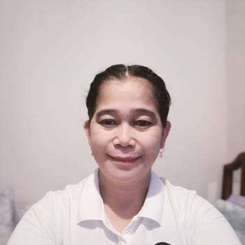 Almira, Filipino nanny, in Khobar