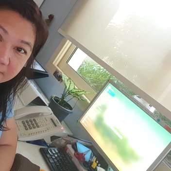 Abel, Filipino nanny, in Dubai