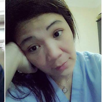 Donna, Filipino elder-care worker, in Riyadh