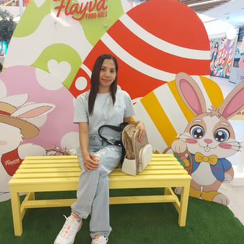 Shirly, Filipino nanny, in Dubai
