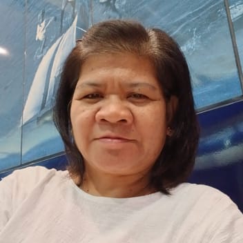 Shirly, Filipino nanny, in Dubai