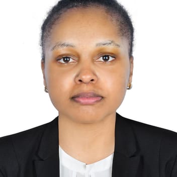 Winnie , Kenyan maid, in Abu Dhabi