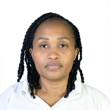 Eunice, Kenyan nanny, in Qatar