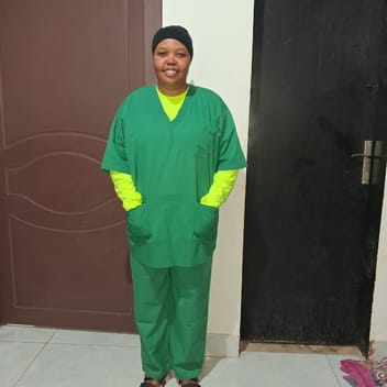 Anto, Kenyan maid, in Saudi Arabia