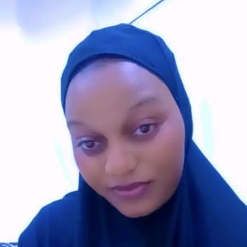 Nakibuule, Ugandan elder-care worker, in Riyadh