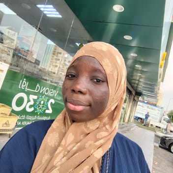 Aishat , maid, in Jeddah