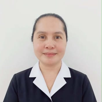 Marylou, Filipino maid, in Qatar
