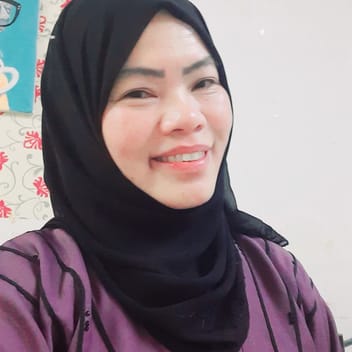 Saida , Filipino nanny, in Riyadh