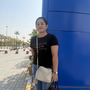 Janet, Filipino nanny, in Riyadh