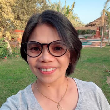 Nathy, Filipino nanny, in Dubai