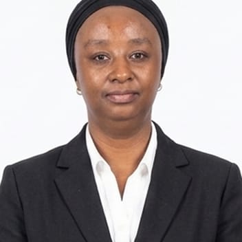 Lucy , Kenyan maid, in Riyadh