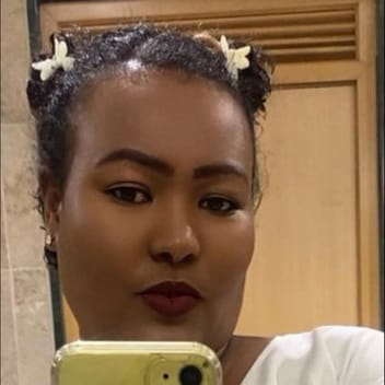 Hanna, Ethiopian nanny, in Qatar