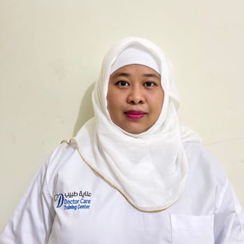 Zamara , Filipino nanny, in Jeddah