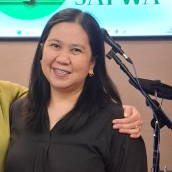 Gena DG, Filipino nanny, in Dubai