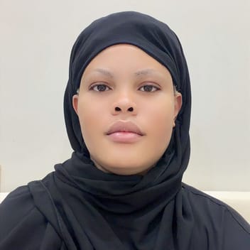 Ezeala , Nigerian nanny, in Riyadh