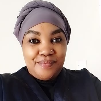 Rita, Kenyan nanny, in Riyadh