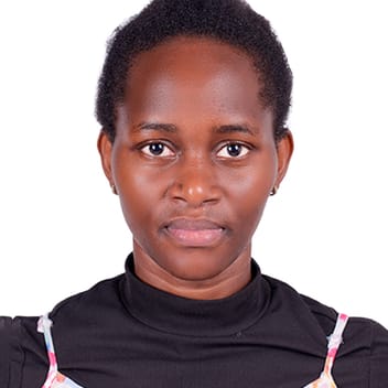 Joan, Ugandan nanny, in Abu Dhabi