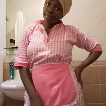 Namukwaya, Ugandan nanny, in Sharjah