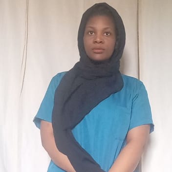 Sarah, Ugandan maid, in Riyadh