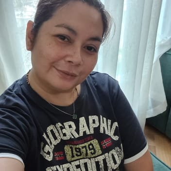 Merlanie, Filipino nanny, in Dubai