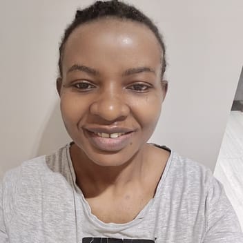 Diana, Kenyan nanny, in Dammam