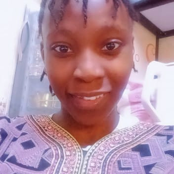 Getrude , Kenyan nanny, in Saudi Arabia