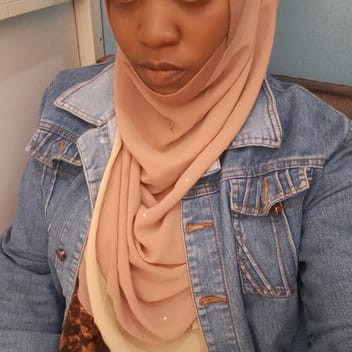 Shamirah , Ugandan nanny, in Riyadh