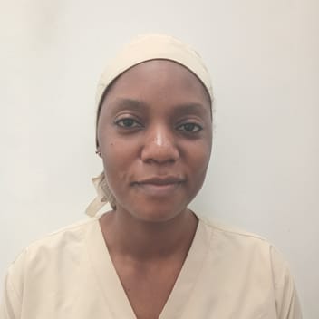 Mediatrix, Kenyan nanny, in Jeddah