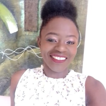 Elizabeth, Kenyan nanny, in Riyadh