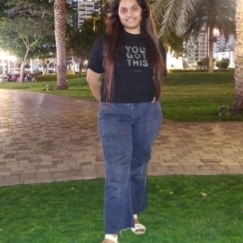 Shehani , Sri Lankan nanny, in Dubai