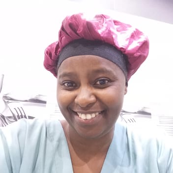 Njuguna, Kenyan maid, in Riyadh