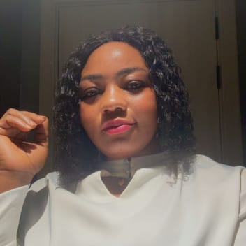 Matilda , Ghanaian nanny, in the UAE
