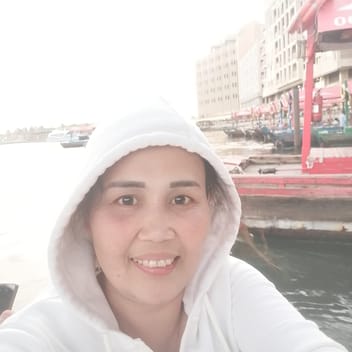 Lailanie, Filipino nanny, in Dubai