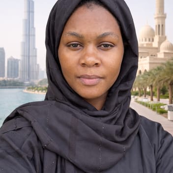 Jennifer , Ugandan nanny, in Abu Dhabi