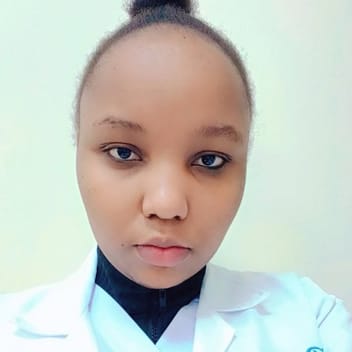 Joyce, Kenyan elder-care worker, in Riyadh