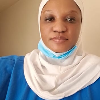 Adeoti , Nigerian elder-care worker, in Riyadh