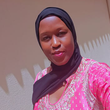 Susan , Ugandan maid, in Abu Dhabi