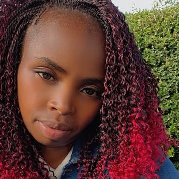 Grace, Kenyan nanny, in Riyadh