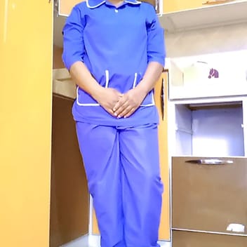Ruth, Kenyan nanny, in Jeddah