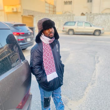 Cephas, Ghanaian maid, in Riyadh