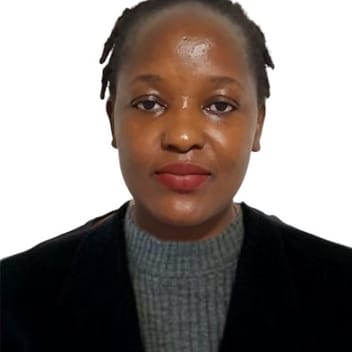 Maria Grace , Ugandan nanny, in the UAE