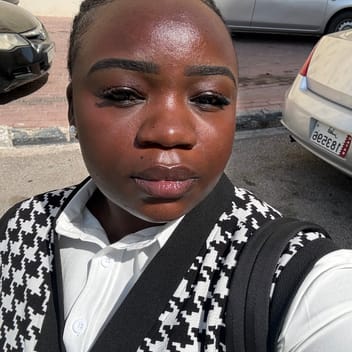 Vallary, Kenyan nanny, in Qatar