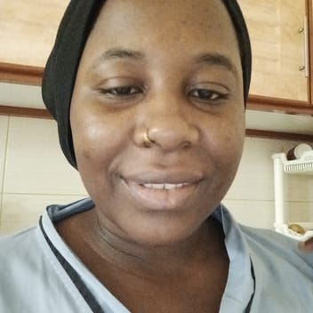 Lelah, Kenyan maid, in Riyadh