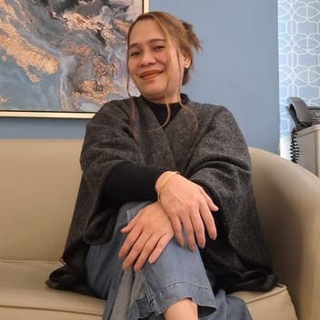Nancy, Filipino elder-care worker, in Jeddah