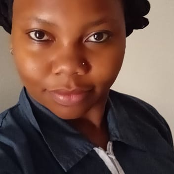 Rose, Kenyan nanny, in Jeddah